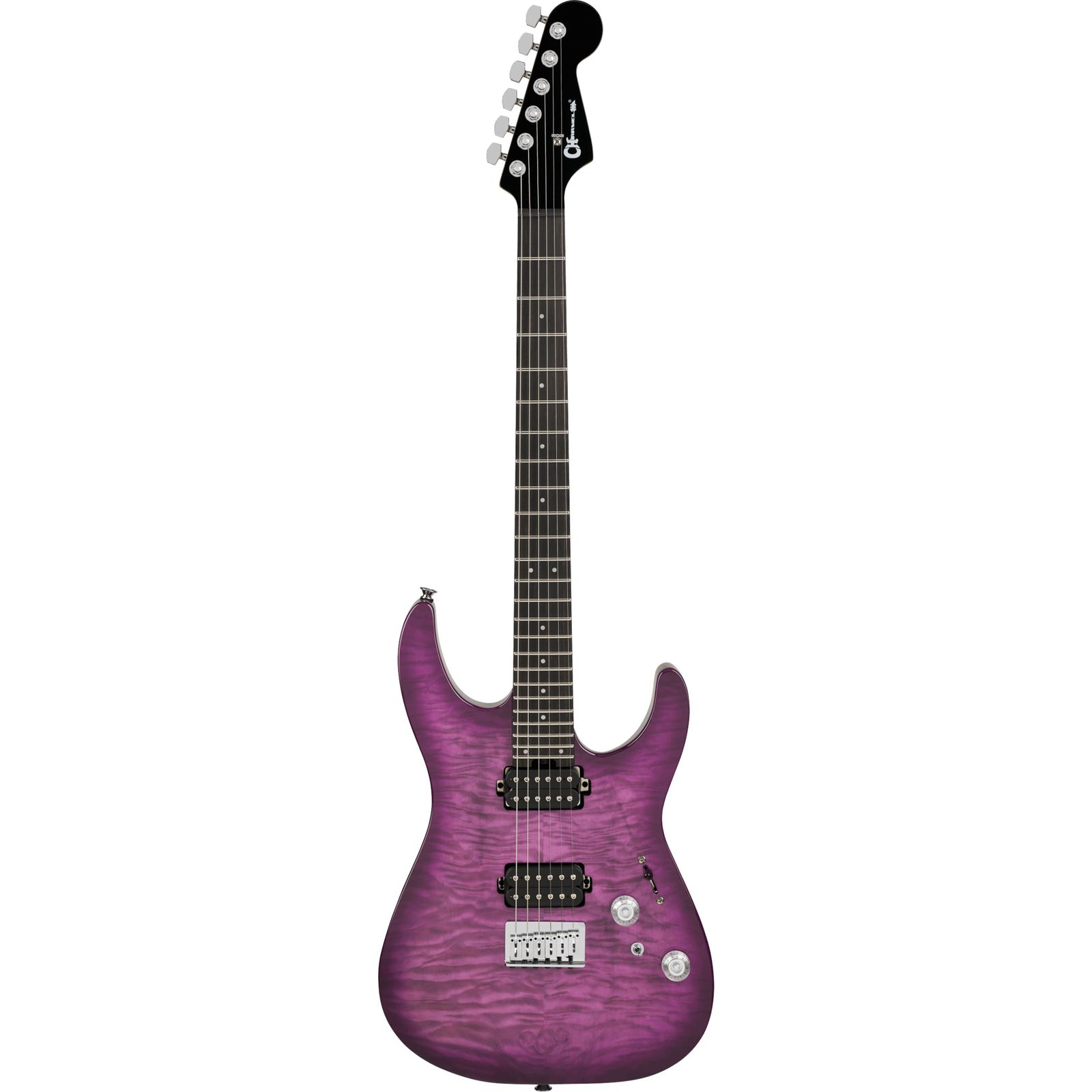 Charvel Pro-Mod Plus Dinky DK24 HH HT QM | Reverb