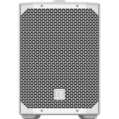 Electro-Voice EVERSE 8 Weatherized Battery-Powered Loudspeaker (White) - 8" image 1