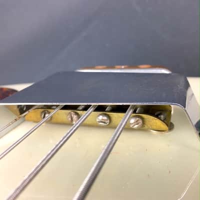 Mosrite Ventures Bass 1965 Pearl White - Signed By The Ventures image 12