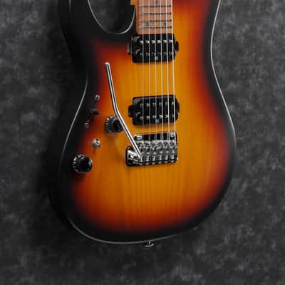 Ibanez AZ Prestige 6 String Electric Guitar w/Case - Tri Fade Burst Flat (AZ2402LTFF) image 5