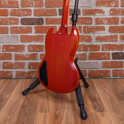 Gibson SG Les Paul Standard Cherry 1961 w/OHSC (Neck Refin) image 8