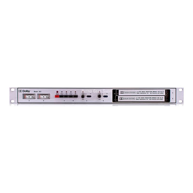 Dolby 362 Cat 22 Cards Noise Reduction Unit Stereo Vintage Rare 361 x2 Vocal Stretch Mod image 1