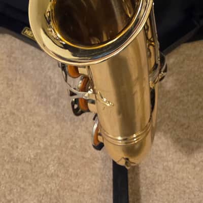 Selmer Aristocrat AS600 alto saxophone in good used condition. Includes mouthpiece and case. image 7