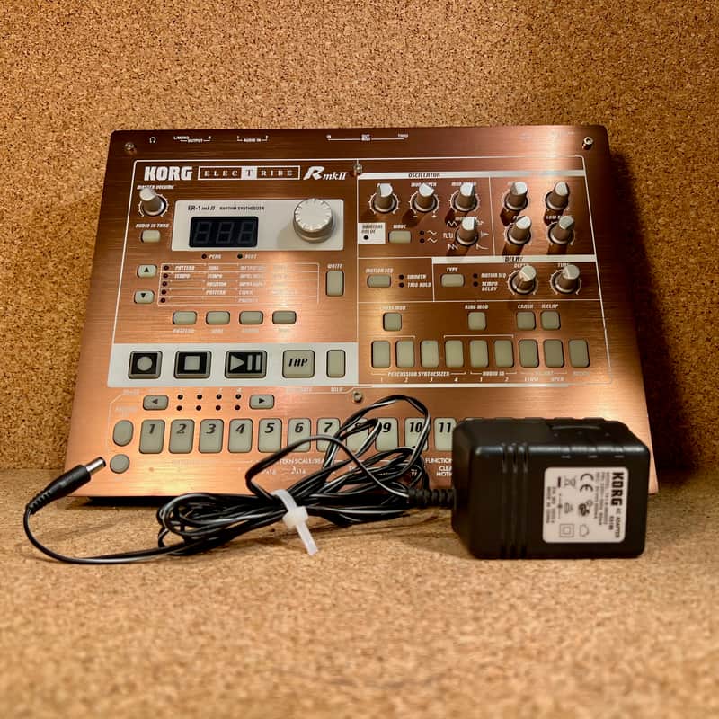 Korg Electribe-R MkII ER-1 MkII Rhythm Synthesizer