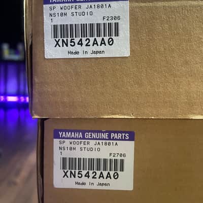 BRAND NEW Yamaha JA-1801A NS10M Woofer Speaker - 8 Ohm / 7" - Parts 90s imagen 11