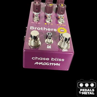Chase Bliss Audio Brothers AM 2025 - Present - Purple - X16238 image 3