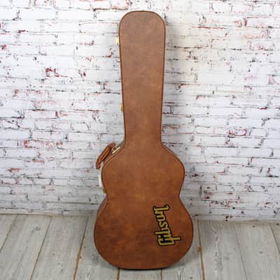 Gibson - LG-2 All Mahogany Faded - Acoustic-Electric Guitar - Vintage Sunburst - w/ Hardshell Case - x5019 image 14