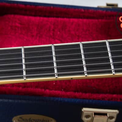 2003 Sadowsky Jim Hall Signature Model Natural Near Mint w/ OHSC Early Example image 5