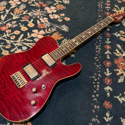 Schecter PT Diamond Elite - Red image 1