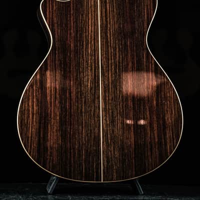 2019 Taylor 812ce 12-Fret DLX natural image 15