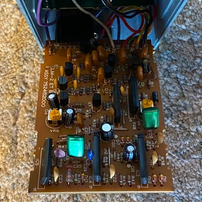 Boss LM-2 Limiter MADE IN JAPAN Black Label Near MINT 1987 image 13
