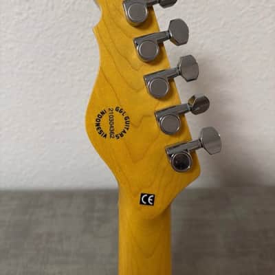G&L ASAT Classic 2021 - Orange image 5