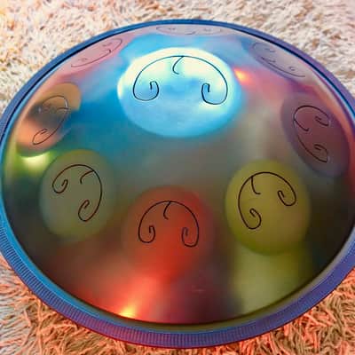 Quint Art Drum B Celtic (Tongue Drum / Steel Drum / Handpan) image 5