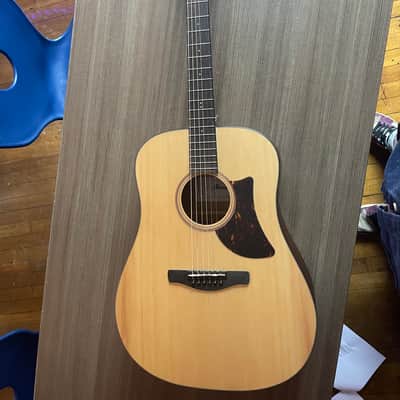 Ibanez AAD100-OPN Advanced Acoustic Dreadnought 2024 - Open Pore Natural image 2