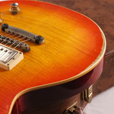 Gibson Custom Shop 1960 Les Paul Murphy Lab Heavy Aged Tangerine Burst image 10