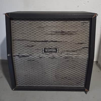 1971 Celestion G12H T1534 Quad – 102 014 Pulsonic – Winston 4x12 image 4