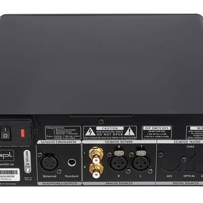 SPL Phonitor XE (Black) Headphone Amplifier image 4