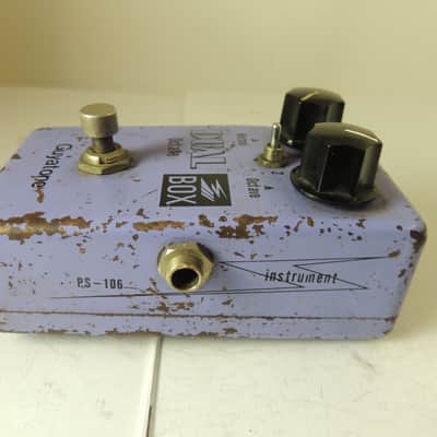 Vintage Guyatone PS-106 Dual Box Octave Fuzz Effects Pedal Free USA Shipping image 5