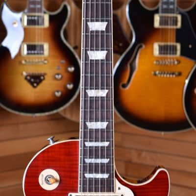 Gibson Les Paul Standard 60' AAA Figured Top Heritage Cherry Sunburst image 13