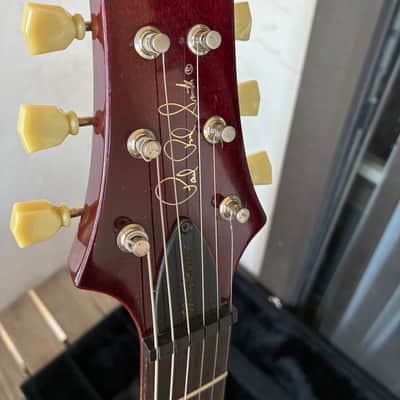 PRS McCarty 1999 - Scarlet Red raspberry flame top electric guitar with case image 14