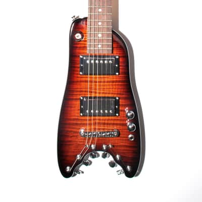 Strobel Rambler Travel Guitar - Tobacco Sunburst image 10