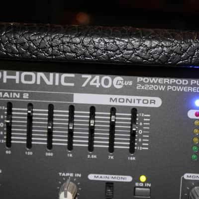 Phonic 740Plus/Powered Mixer Head image 2