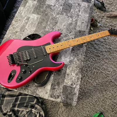 Kramer Pacer Deluxe 1986 - Flip Flop Pink image 1