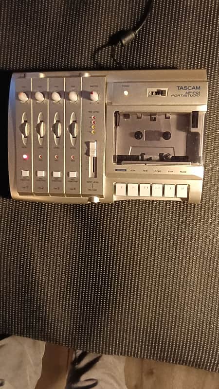 TASCAM MF-P01 Portastudio Multitrack Cassette Recorder | Reverb