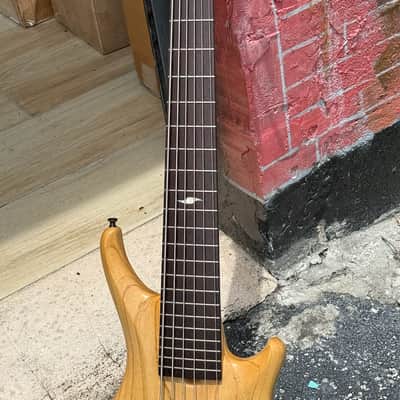 Roscoe Custom Century 6-String Bass 2006 - owned & enjoyed by Florida Legend Jeff Carswell ! image 7