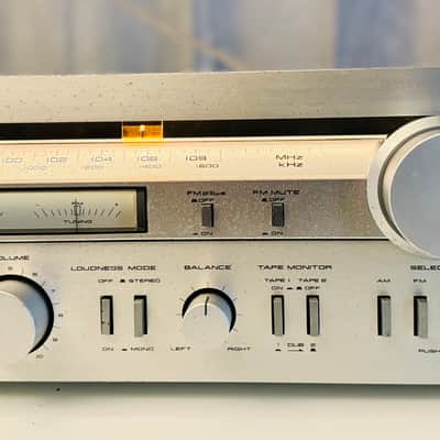Vintage Akai 👉 AA-R30 Stereo FM/AM Receiver - Serviced + Cleaned image 3