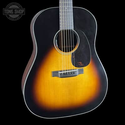 Used 2025 Martin Custom Shop Slope Should Dread Teardrop Sunburst '37 Spec VTS Adirondack/EIR w/Case TSU25181 image 5