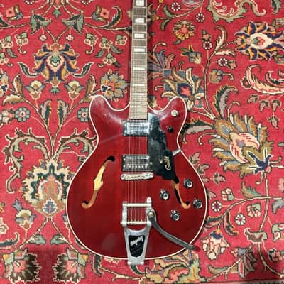 Guild Starfire 1974 - Cherry Red image 1
