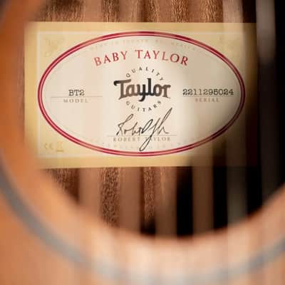 Taylor BT2 Baby Taylor Acoustic Guitar with Gig Bag image 12