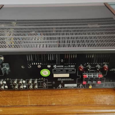 Kyocera R861 receiver in excellent condition - 1980's image 3