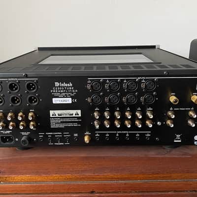 McINTOSH C2300 TUBE PREAMPLIFIER HI-END AUDIO MADE IN USA BOX REMOTE COMPLETE image 2