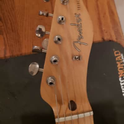 Fender Brad Paisley Road Worn Telecaster 2017 - 2019 - Silver Sparkle image 4