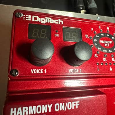 DigiTech Harmony Man 2010s - Red image 5