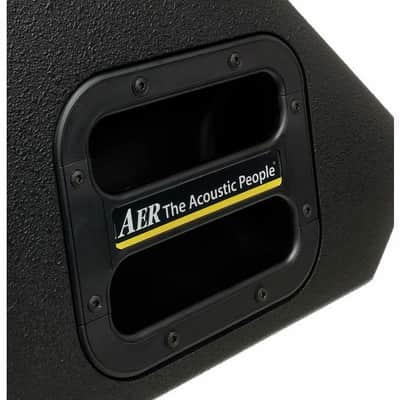 AER Compact 60/4 Slope | 60W Acoustic Guitar Powered Wedge. New with Full Warranty! image 14