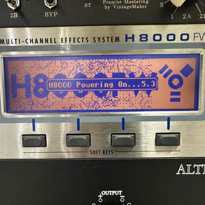 Eventide H8000FW 8-Channel Digital Effects Processor 2010s - Silver image 4