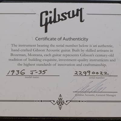Gibson J-35 1936 Vintage Sunburst image 13