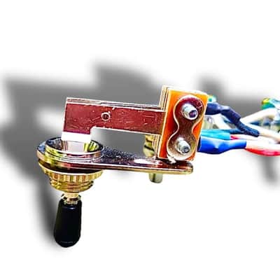 Gibson Flying V Wiring Harness w/ Fixed Wah and Bass Cut image 4