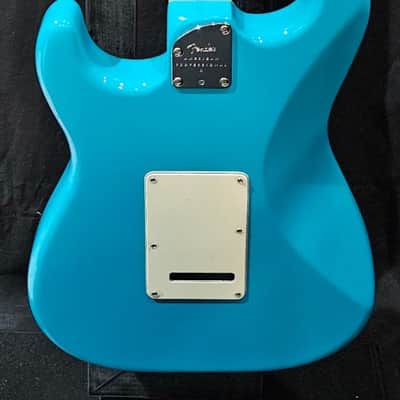 Fender American Professional II Stratocaster - Miami Blue with Rosewood Fingerboard 2021 image 4