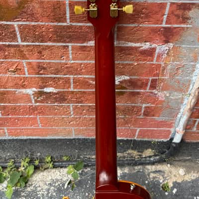 Gibson Les Paul Std. 2004 - very cool faded Cherry'burst example ready for its next gig ! image 9