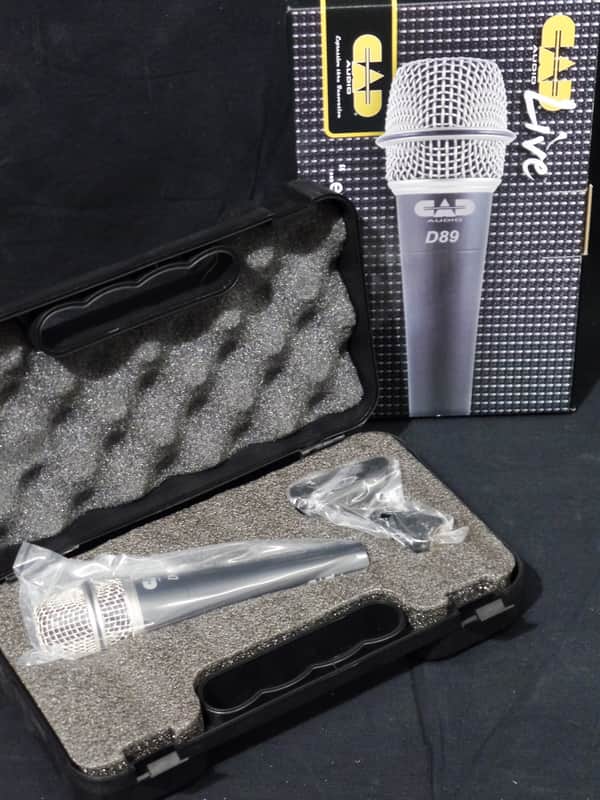 CAD D89 Premium Supercardioid Dynanic Microphone imagen 2