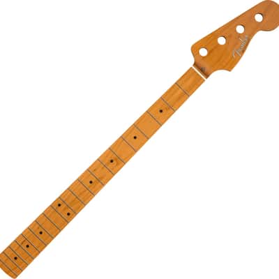 Fender Vintera '50's Precision Bass Replacement Neck, Roasted Maple Fingerboard image 1