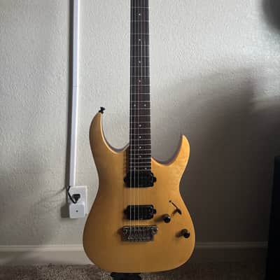 Ibanez RGA121-NTF Prestige 2005 - 2008 - Natural Flat image 1