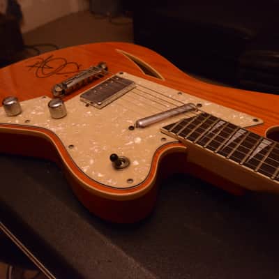 Jackson Charvel SC1 Surfcaster FAMOUS Artist Owned by Robert Plant Led Zeppelin Guitarist Magazine image 16