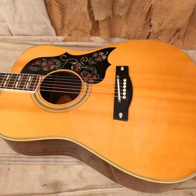 Yamaha FG-401w 1970's Natural image 13
