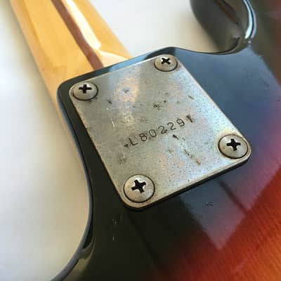 1980 Greco Super Sound JB600 Jazz Bass | Reverb