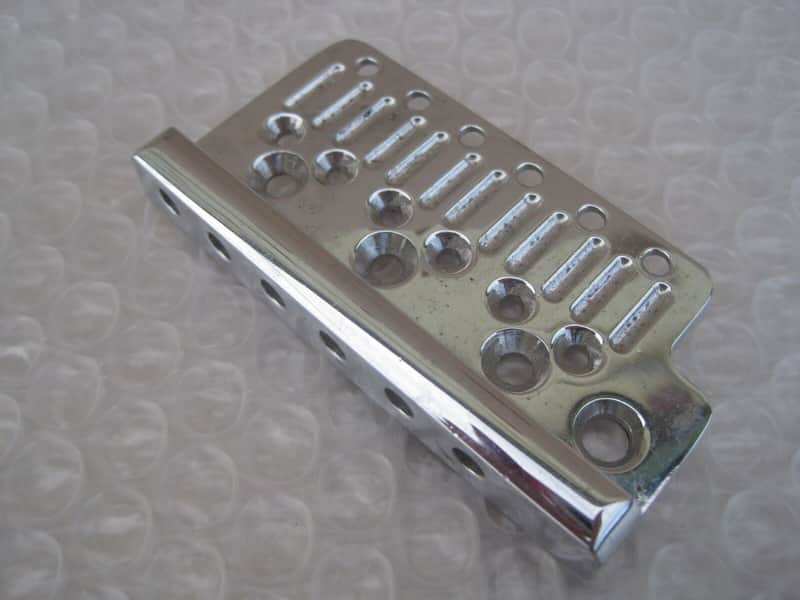 70's STARS GUITARS / CHARVEL SAN DIMAS TREMOLO BASE PLATE image 1